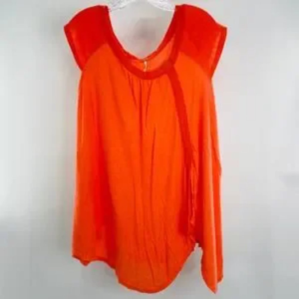 Free People Cap Sleeve Flow Tunic